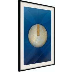 Arkiio Affisch Indigo Abstraction [Poster] 30x45 Poster